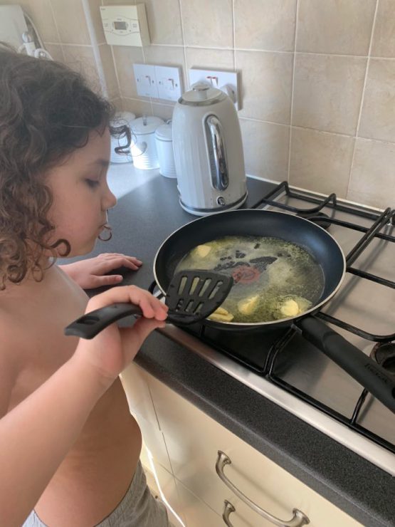 Harry Eggy Bread