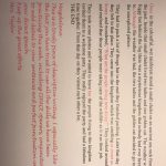Magdalena’s writing