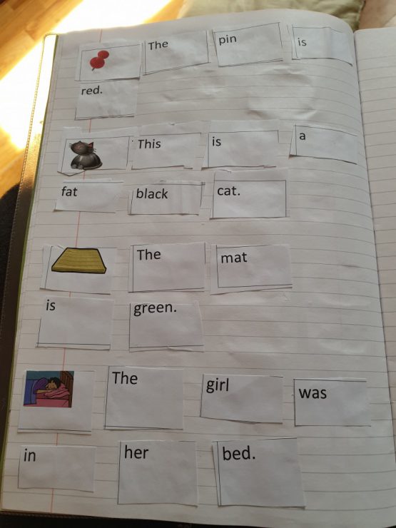 Jenson writing