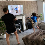 harry and dad