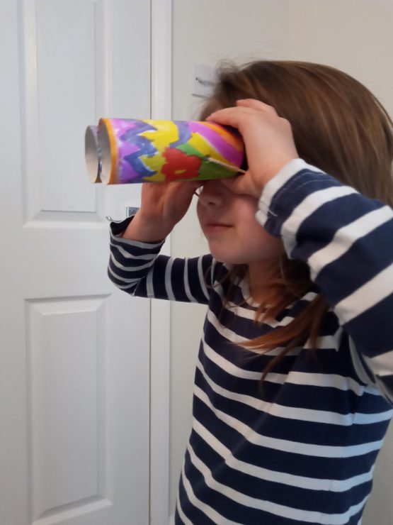 Making binoculars