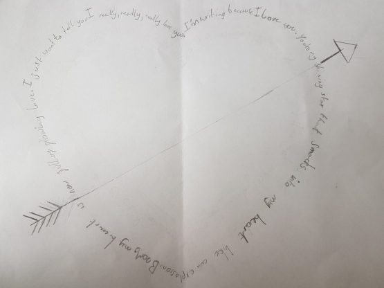 HARRIET’S SHAPE POEM