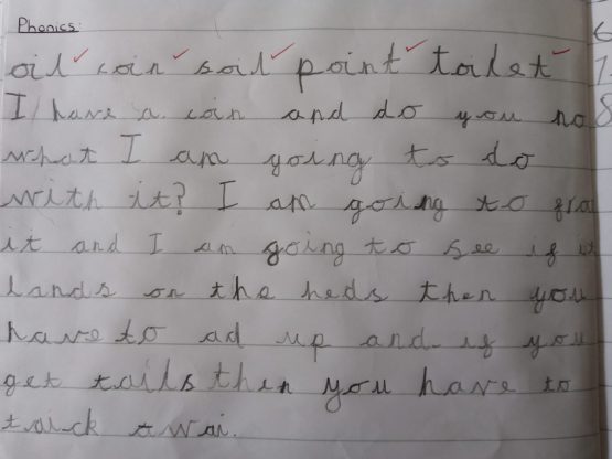 Fantastic writing